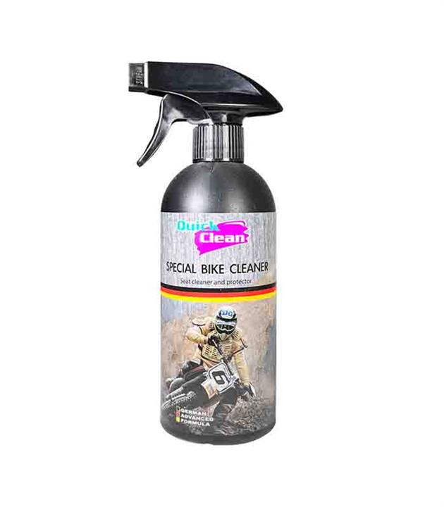 اسپری تمیز کننده موتور سیکلت کوئیک کلین مدل Special Bike Cleaner حجم 450 میلی لیتر